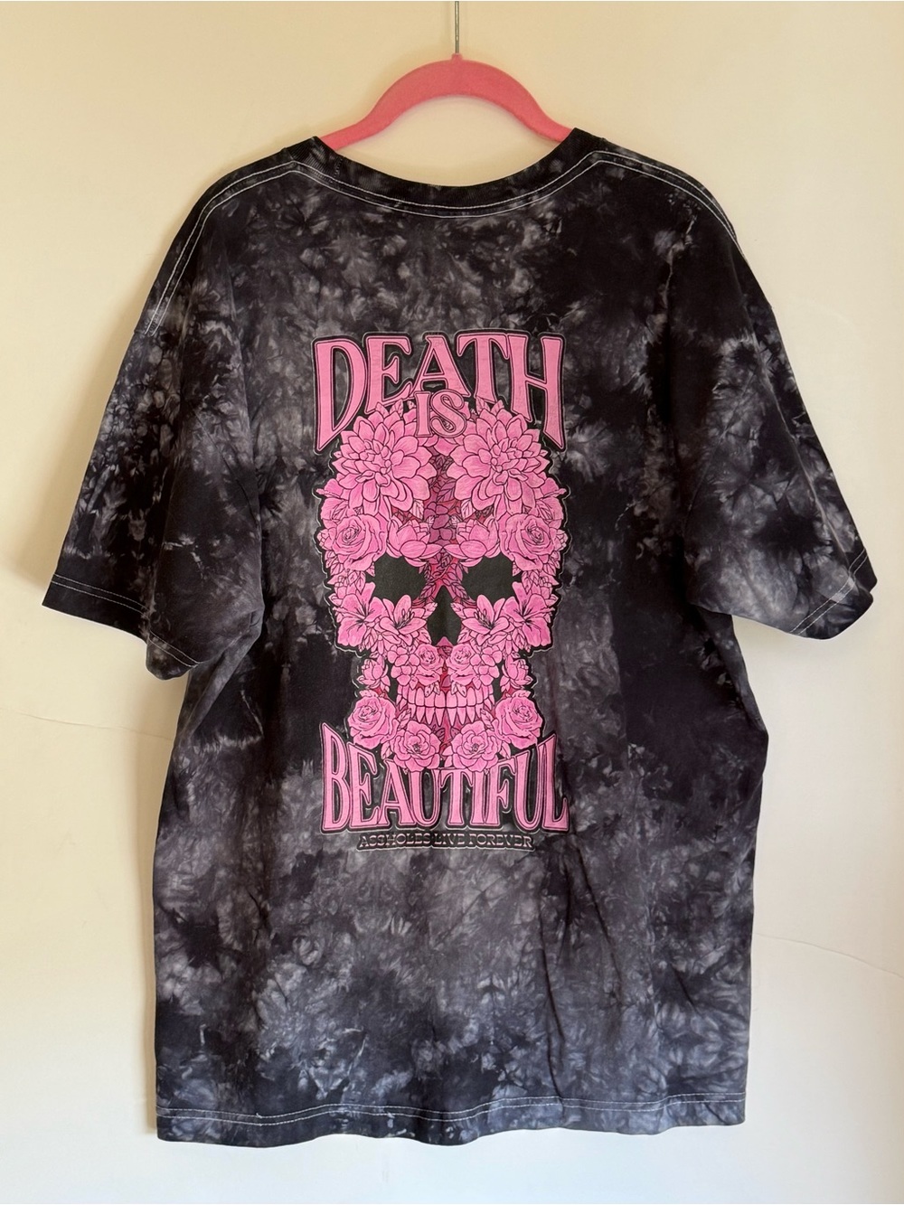 ALF Death is Beautiful Tie Dye T-Shirt